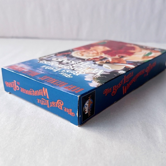 The Best Little Whorehouse In Texas VHS - Tested - Picture 4 of 5